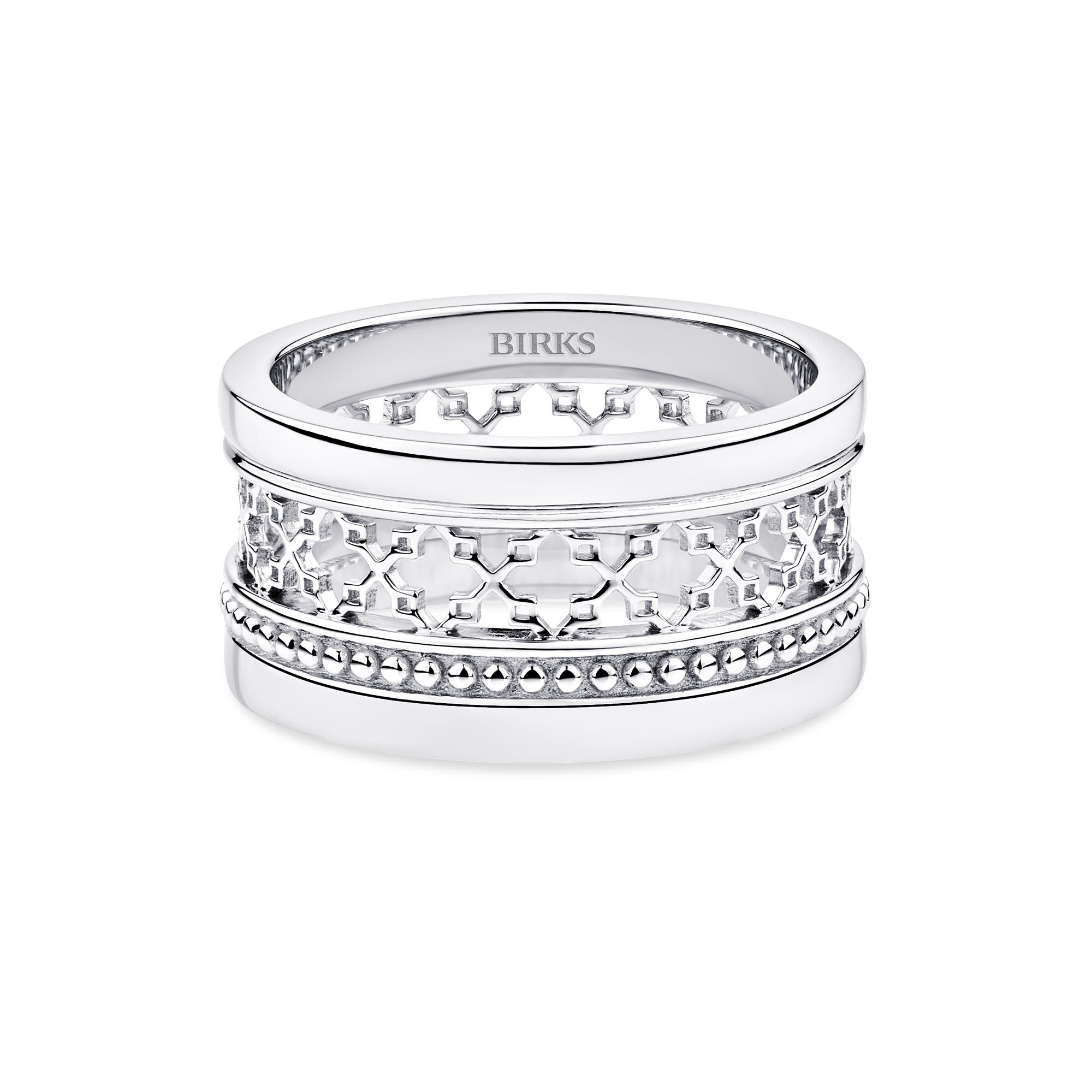 Birks Dare to Dream® Sterling Silver Ring | Maison Birks